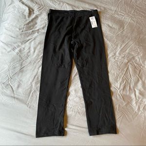Black Capri leggings